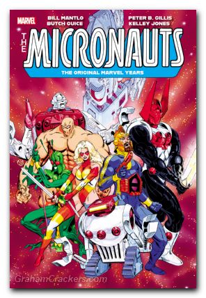 Micronauts The Original Marvel Years Omnibus HC #03