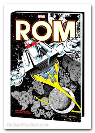 Rom The Original Marvel Years HC Omnibus #03