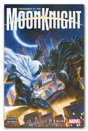 Vengeance Of The Moon Knight TPB #02 Its Alive