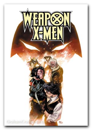 Weapon X-Men TPB