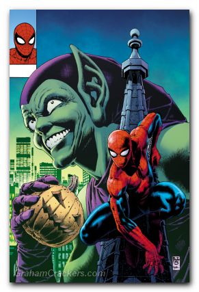 Spider-Man Shadow Of The Green Goblin TPB