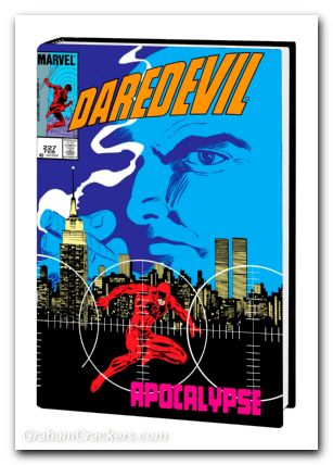 Daredevil By Frank Miller HC Omnibus Companion 2024 Printing DM Cover