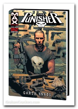 Punisher Max By Ennis Omnibus HC #01 2024 Printing