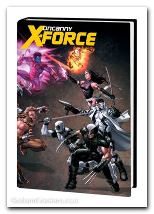 Uncanny X-Force By Remender Omnibus HC 2024 Printing DM Cover