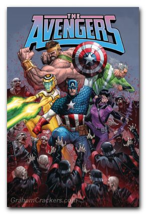 Avengers By Mackay TPB #03 Blood Hunt