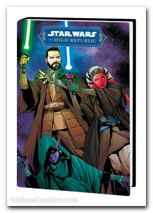 Star Wars The High Republic Omnibus HC #02 Phase Two Quest Of The Jedi DM Cover