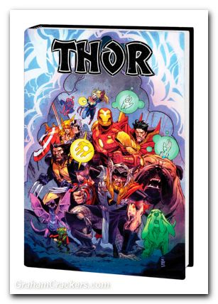 Thor By Cates & Klein Omnibus HC #01 DM Cover