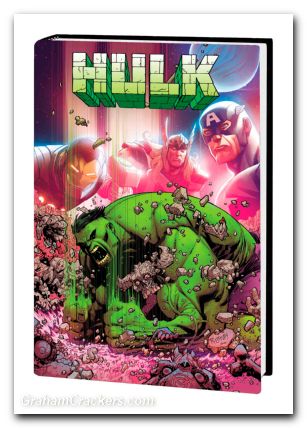 Hulk By Cates And Ottley Omnibus HC #01 DM Cover