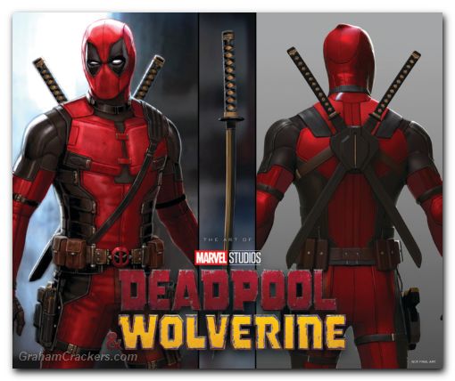 Marvel Studios Deadpool And Wolverine The Art Of The Movie Slipcase HC