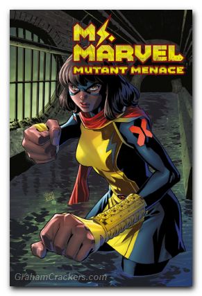 Ms Marvel The New Mutant TPB #02