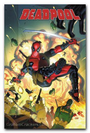 Deadpool By Ziglar TPB #01 Blood Bond