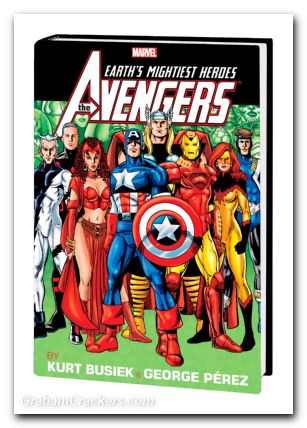 Avengers By Busiek And Perez Omnibus HC #02 2024 Printing