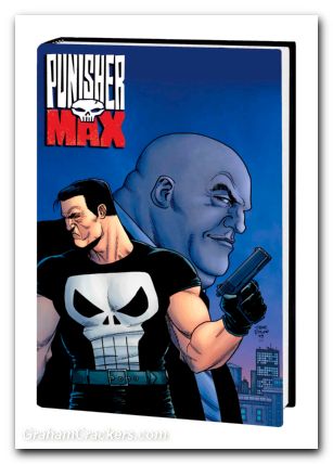 Punisher Max By Aaron & Dillon Omnibus HC #01 DM Cover 2024 Printing