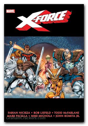 X-Force Omnibus HC #01 2024 Printing