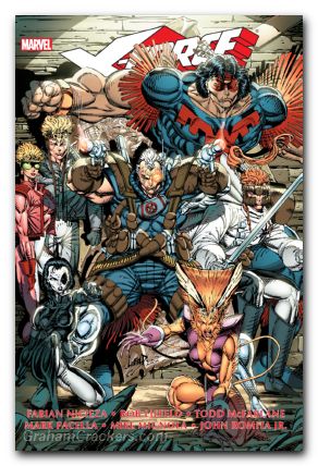 X-Force Omnibus HC #01 DM Cover 2024 Printing