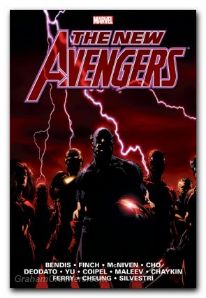 New Avengers Omnibus HC #01