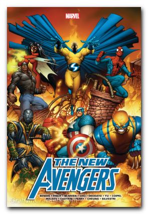 New Avengers Omnibus HC #01 DM Cover