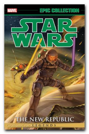 Star Wars Legends New Republic Epic Collection TPB #08