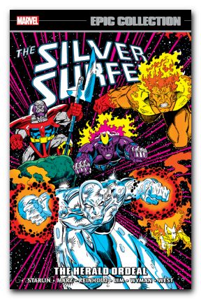 Silver Surfer Epic Collection TPB #08 The Herald Ordeal