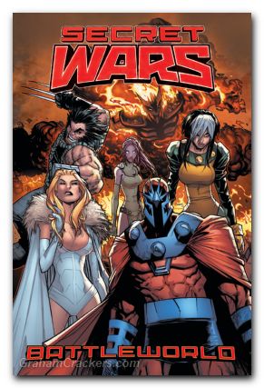 Secret Wars Battleworld Omnibus HC #01 DM Cover