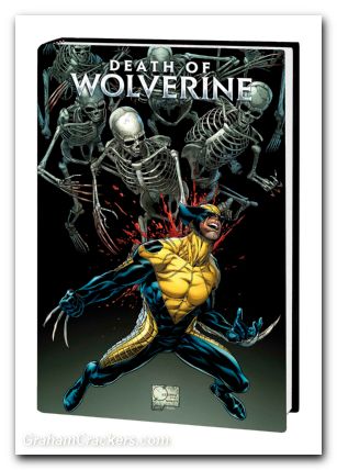 Death Of Wolverine Omnibus HC #01 DM Cover