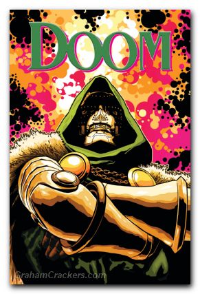 Doctor Doom By Cantwell TPB #01