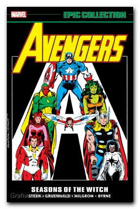 Avengers Epic Collection TPB #13 Seasons Of The Witch