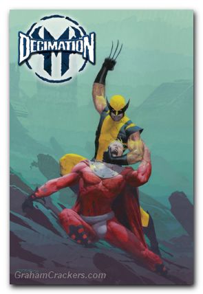 X-Men Decimation Omnibus HC #01 DM Cover