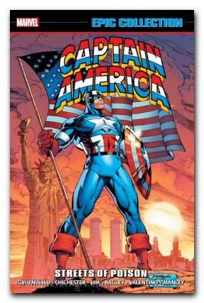 Captain America Epic Collection TPB #16 Streets Of Poison 2024 Printing