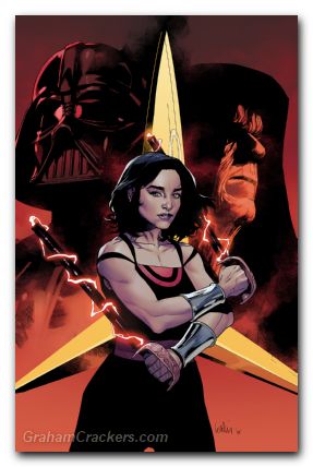 Star Wars Crimson Reign HC Omnibus #01