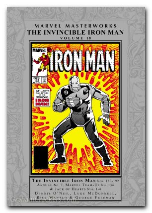 Marvel Masterworks Invincible Iron Man HC #18