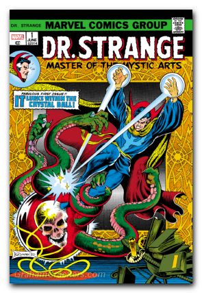 Doctor Strange Master Of The Mystic Arts Omnibus HC #01 Brunner First Issue DM Cover