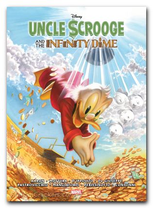 Uncle Scrooge And The Infinity Dime Gallery Edition HC