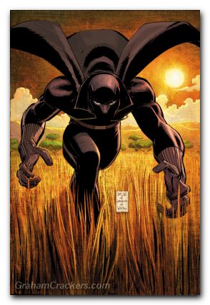 Black Panther By Hudlin Omnibus HC #01