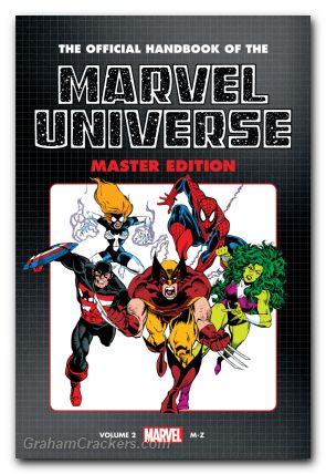 Official Handbook Of The Marvel Universe Master Edition Omnibus HC #02 ...