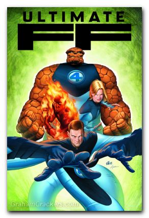 Ultimate Fantastic Four Omnibus HC #01