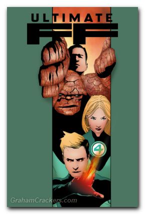 Ultimate Fantastic Four Omnibus HC #01 Lee DM Cover