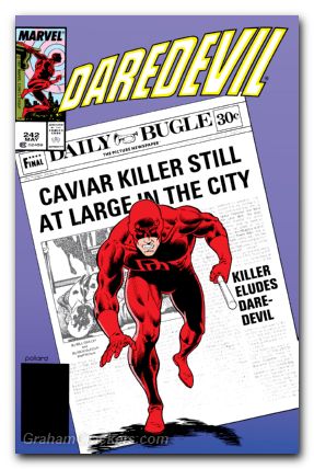 Daredevil By Nocenti Omnibus HC #01 Pollard DM Cover