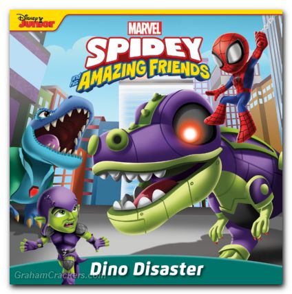 Spidey And His Amazing Friends Dino Disaster SC