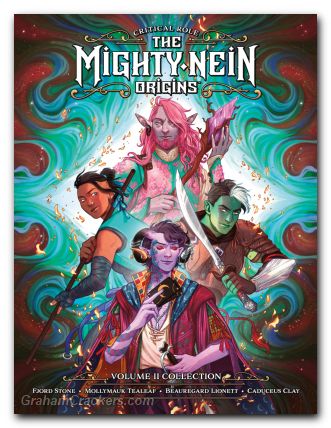 Critical Role Mighty Nein Origins Library Edition HC #02