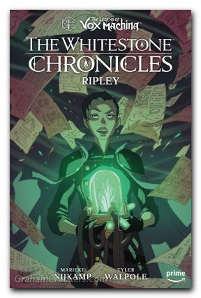 Legend Of Vox Machina Whitestone Chronicles HC #01 Ripley