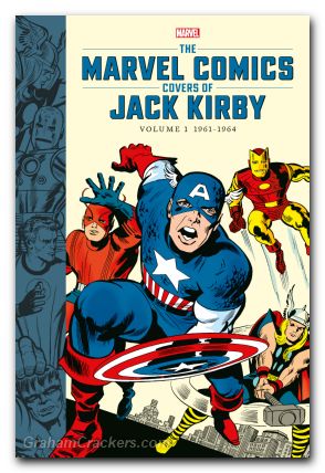 Marvel Comics Covers Of Jack Kirby HC #01