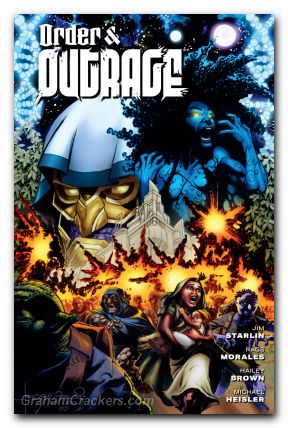 Order And Outrage HC Vol 01