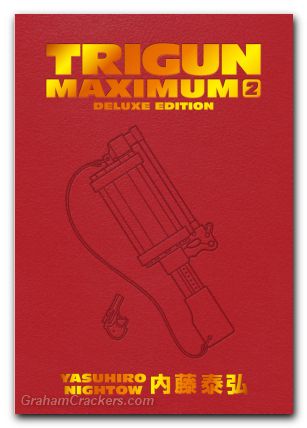 Trigun Maximum HC Deluxe Edition #02