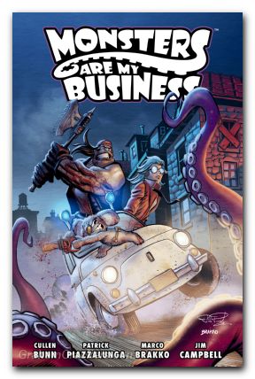 Monsters Are My Business TPB