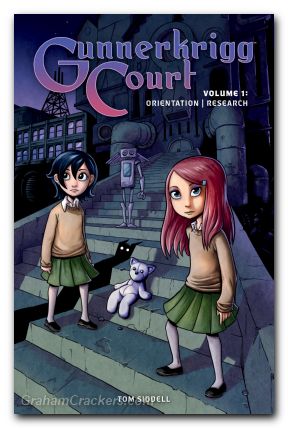 Gunnerkrigg Court TPB #01