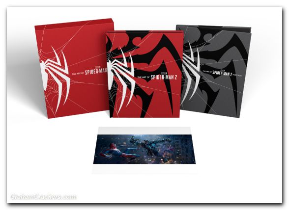 Art Of Marvels Spider-Man 2 HC Deluxe Edition | Graham Crackers Comics ...