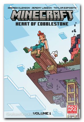 Minecraft Heart Of Cobblestone TPB #01