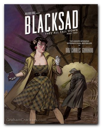 Blacksad They All Fall Down HC #02