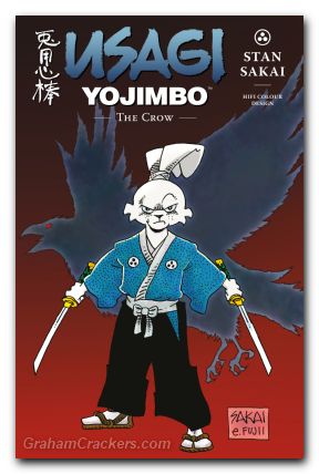 Usagi Yojimbo The Crow TPB